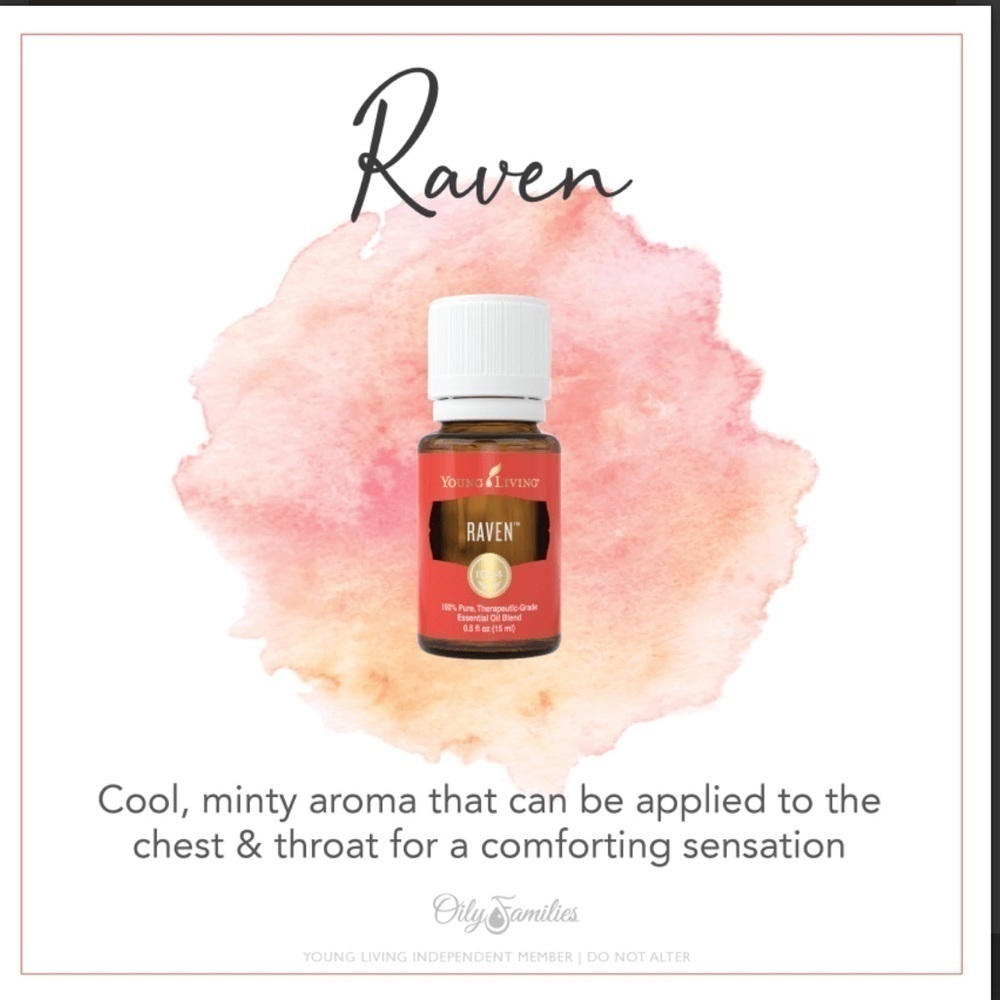 Young Living Raven Essential Oil Blend - 15ml - Picture 3 of 5